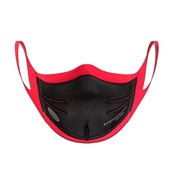 Amazon.com: Under Armour Unisex Sports Mask, Red (600